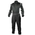 thumbnail image 1 of K1 Racegear Suit Challenger Black Large/X-Large SFI 3.2A/1, 1 of 6