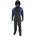 thumbnail image 1 of K1 RaceGear K1R20-PRY-NB-4XS Mens Precision II Suit, Black & Blue - 4XL - Small, 1 of 1