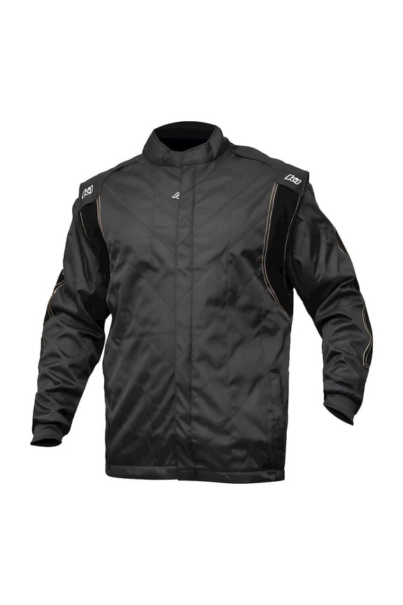 K1 Racegear Jacket Karting Adult Large/X-Large Black