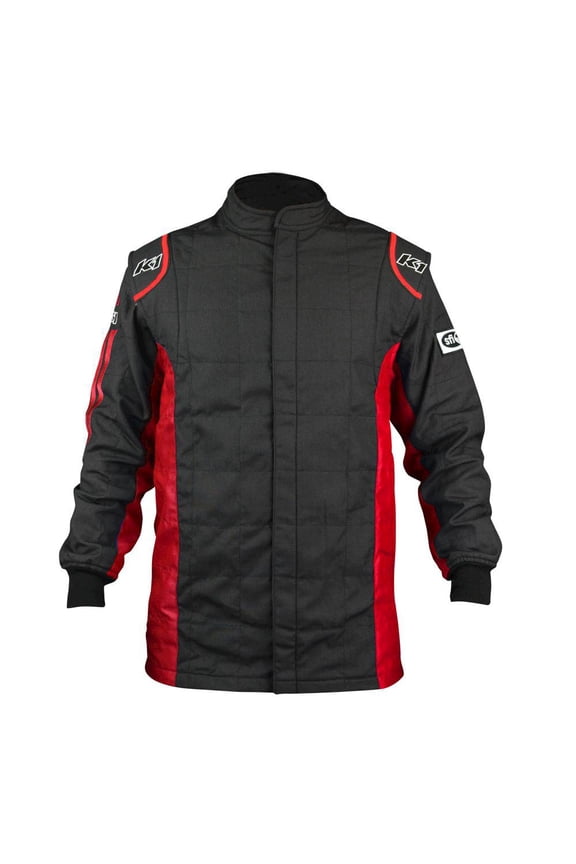 K1 Racegear Jacket Sportsman Black / Red XX-Large