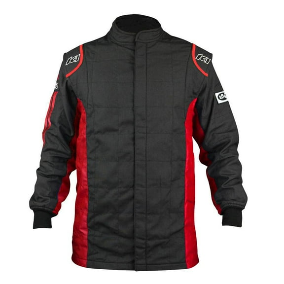 K1 Racegear Jacket Sportsman Black / Red XX-Large