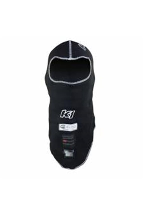 K1 Racegear K1R26-FHS-N Balaclava Head Sock Flex, Black