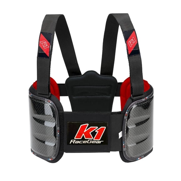 K1 Racegear Rib Protector Adult Carbon Ballastic Size K