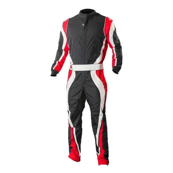 K1 Racegear Suit Karting SP1 Adult Large/X-Large Black/Red