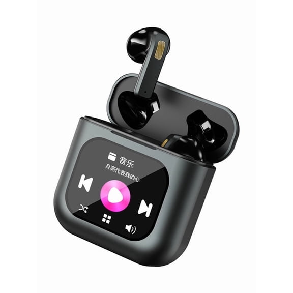 K1 Smart Display Touch Operation Bluetooth Headset