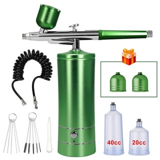 Cordless Airbrush,Mini Air Compressor Spray Gun Airbrush Kit with