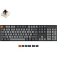 K10 Full Size Layout RGB Backlit HotSwappable Mechanical Gaming