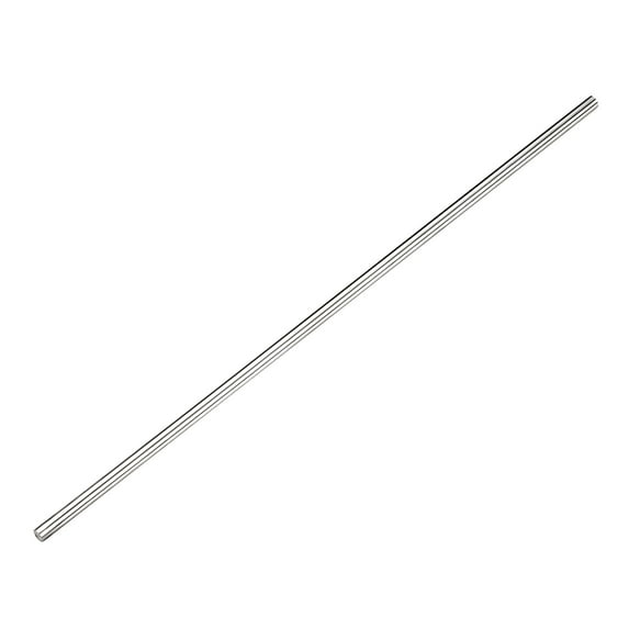 K10 Tungsten Steel Lathe Round Rod Solid Shaft Bar 2mm Dia. 100mm Length