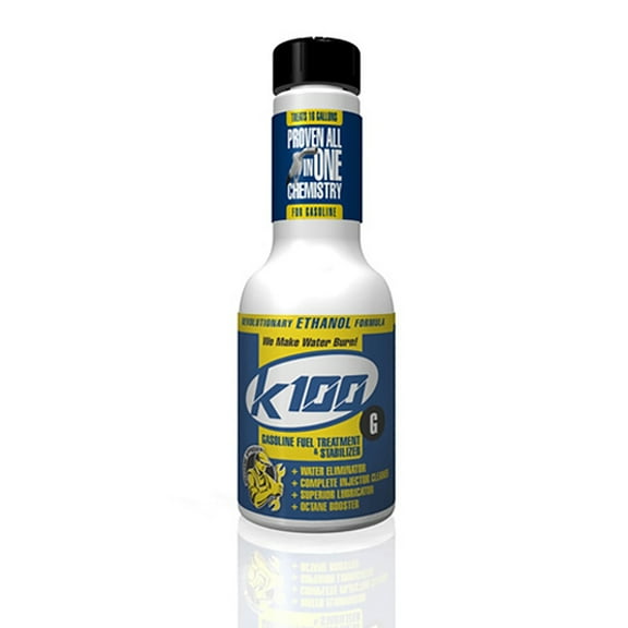 K100 Fuel Treatment K1008G Gasoline Treatment - 8oz.