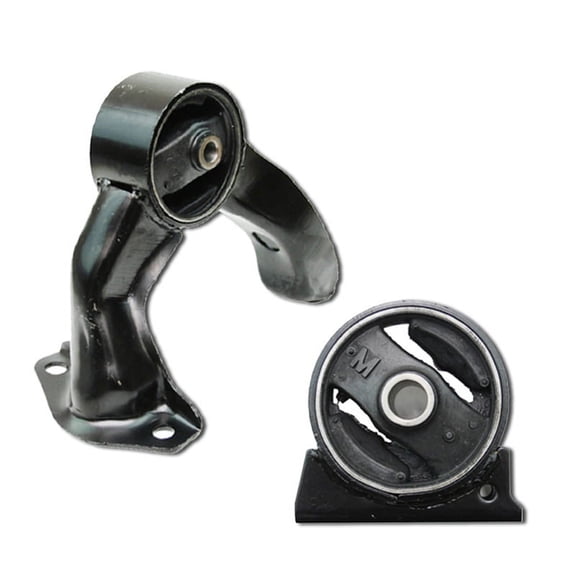 K1013 Fits 2009-2014 Mitsubishi Lancer 2.4L Front & Rear Motor Mounts Set 2PCS : A5416, A5423