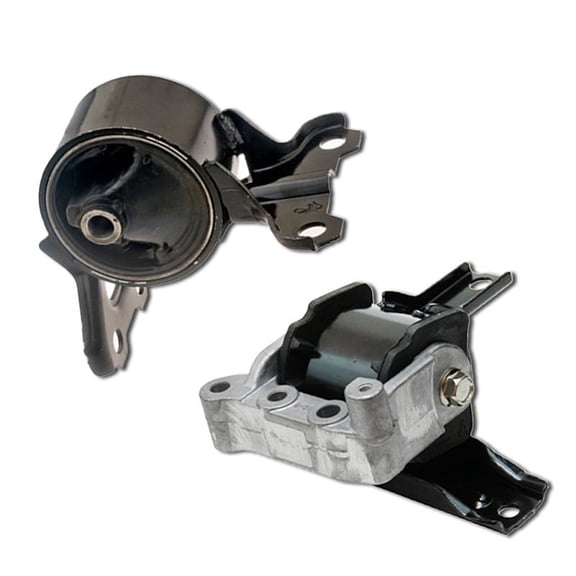 K1017 Fits 2009-2011 Mitsubishi Lancer 2.4L w/ AUTO CVT Trans Motor & Trans Mount 2PCS : A4644, A5418