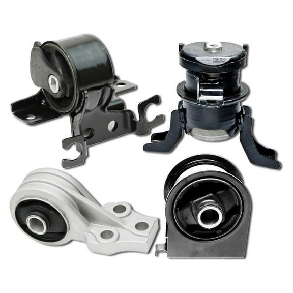 K1032 Fits 2005-2012 Ford Escape 3.0L Engine Motor & Trans Mount Set 4 PCS : A5446, A5481, A5412, A5441