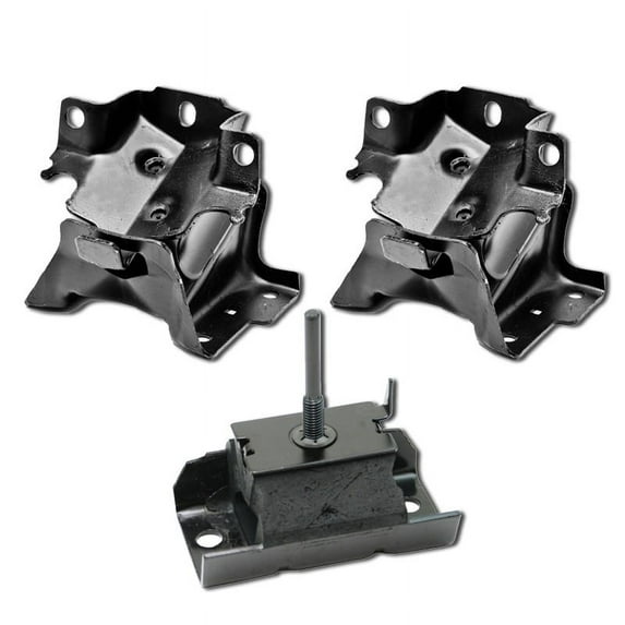 K1034 Fits 2003-2014 Chevrolet Express 1500 2500/ Savana 1500 2WD/ 4.3L Motor & Trans Mount 3PCS : A5422, A5422, A5382