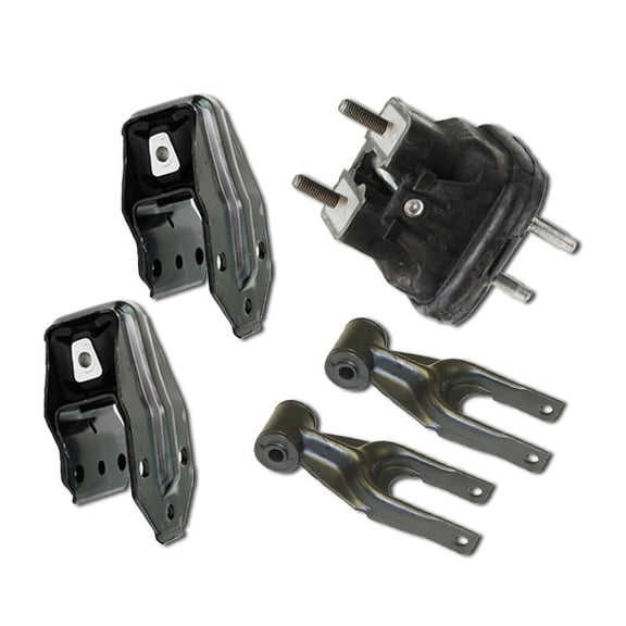 K1064 Fits 2008-2009 Buick Allure / LaCrosse 5.3L Engine Motor Mount Set 5pcs : A5323HY A5263 A5263 A2866 A2866
