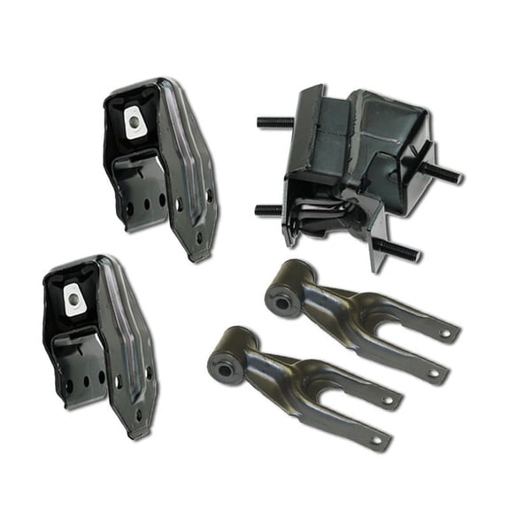 K1065 Fits 2008-2009 Buick Allure / LaCrosse 5.3L Engine Motor Mount Set 5pcs : A5263 A5263 A2990 A2866 A2866