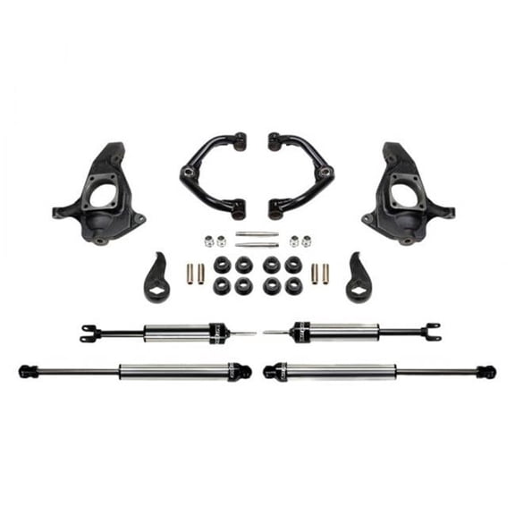 K1065DL 4 in. Ultimate Front & Rear Suspension Leveling Lift Kit for 2011-2018 Chevy Silverado 2500, 2011-2018 GMC Silverado 3500, 2011-2018 GMC Sierra 2500