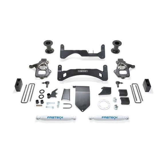 K1083 6 ft. Suspension Lift Kit for 2014-2018 Chevy & GMC C1500-K1500