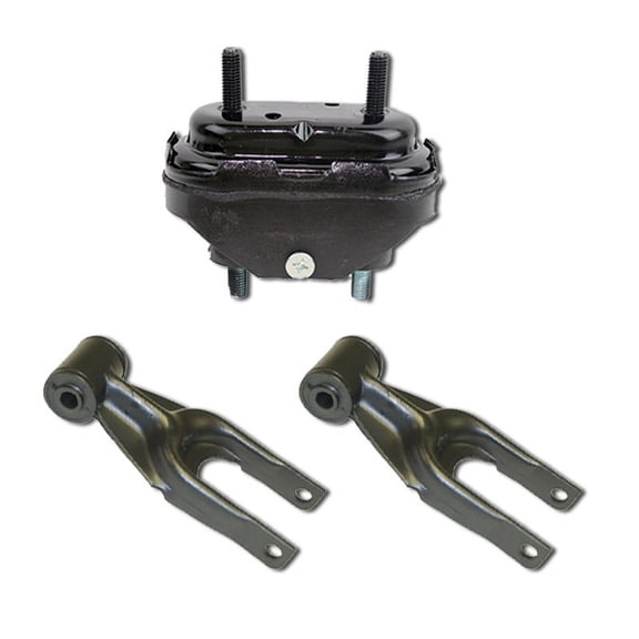 K1087 Fits 2000-2005 Chevrolet Impala/ Monte Carlo 3.8L FR Torque & Trans Mount 3PCS : A2866 A2866 A2712