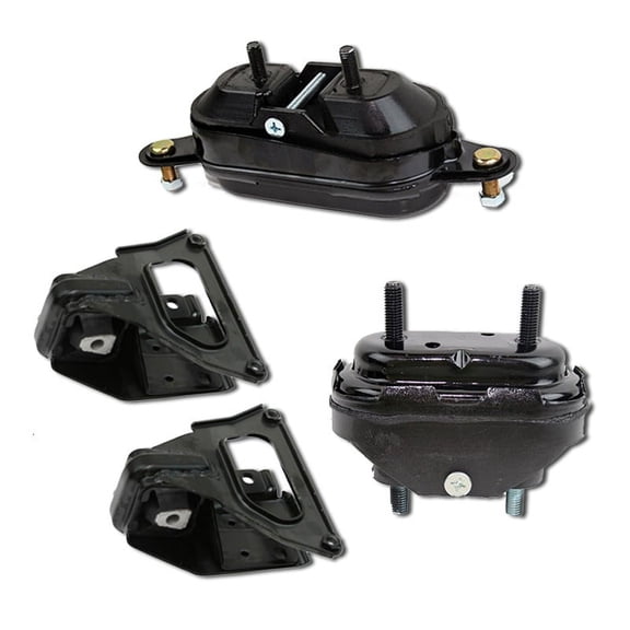 K1093 Fits 1997-2003 Pontiac Grand Prix 3.8L Engine Motor & Trans Mount Set 4PCS : A2796 A5309 A5309 A2712