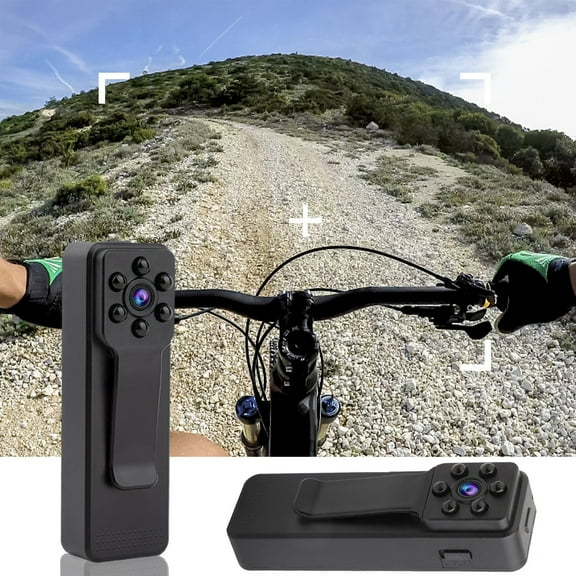 K11 Back Clip HD Night Vision Mini Sports Camera Portable Outdoor Recorder