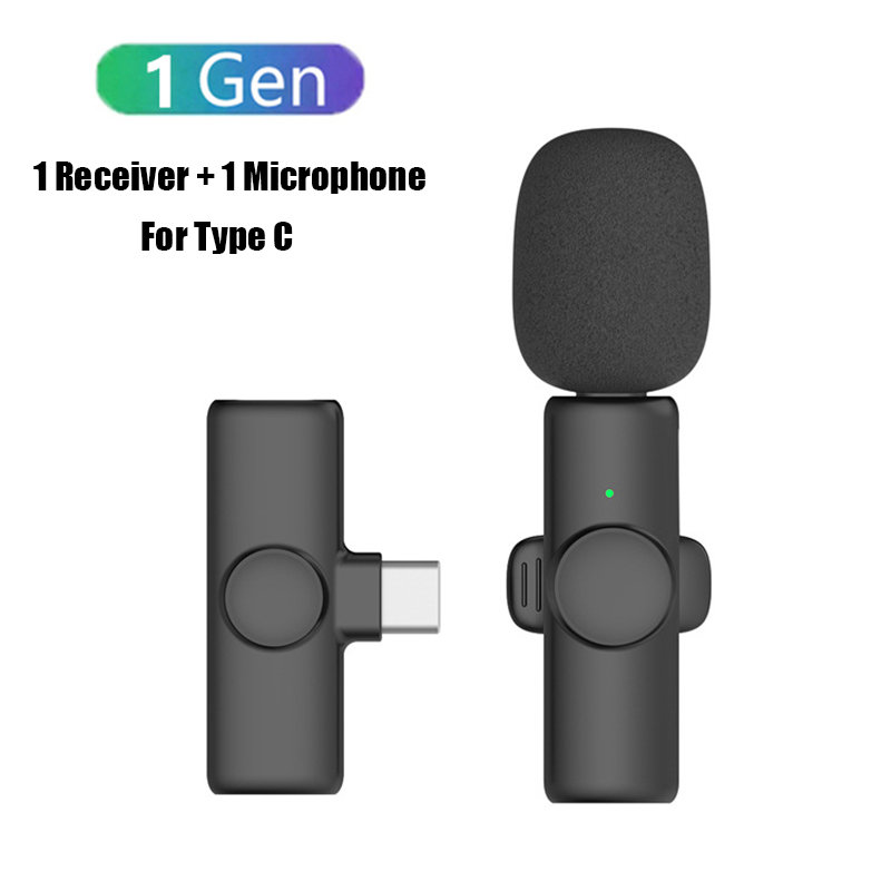 K11 Professional Wireless Lavalier Microphone for iPhone for ipad