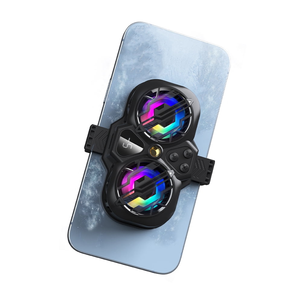 K11 mobile phone radiator, mobile phone heating cooler, dual core cooling, intelligent cooling