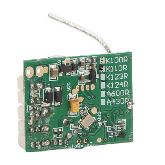 K110.004 Receiver Board, Electronic Components Stable Transmission RC Plane Receiver Board Quick Response Perfect Match  For WLtoys K110S