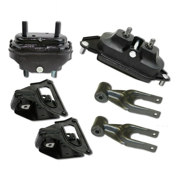 K1100 Fits 2004-2005 Pontiac Grand Prix 3.8L Engine Motor & Transmission Mount Set 6PC : A2906 A5309 A5309 A2866 A2866 A2712