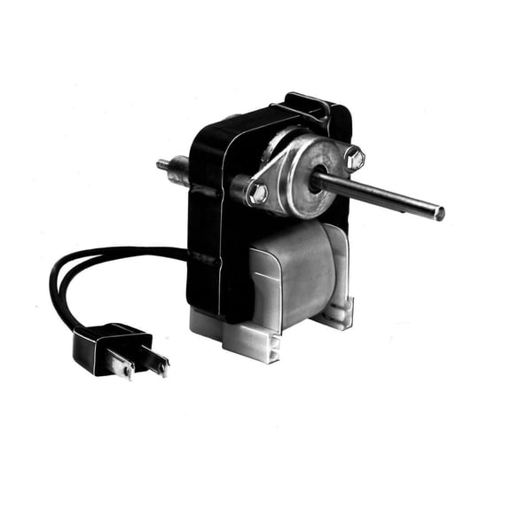 K111 C Frame Open K Line Shaded Pole Replacement Electric Motor with Sleeve Bearing, 1/120 , 3000 RPM, 115VAC, 60 Hz, 0.82 Amp, Used for Vent Fan