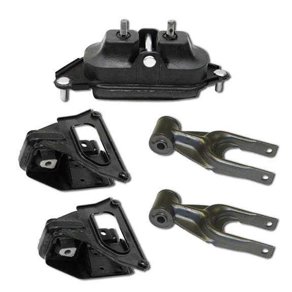 K1110 Fits 2005-2009 Buick Allure/ LaCrosse 3.6L 3.8L Engine Motor Mount Set 5pcs : A2906 A5309 A5309 A2866 A2866