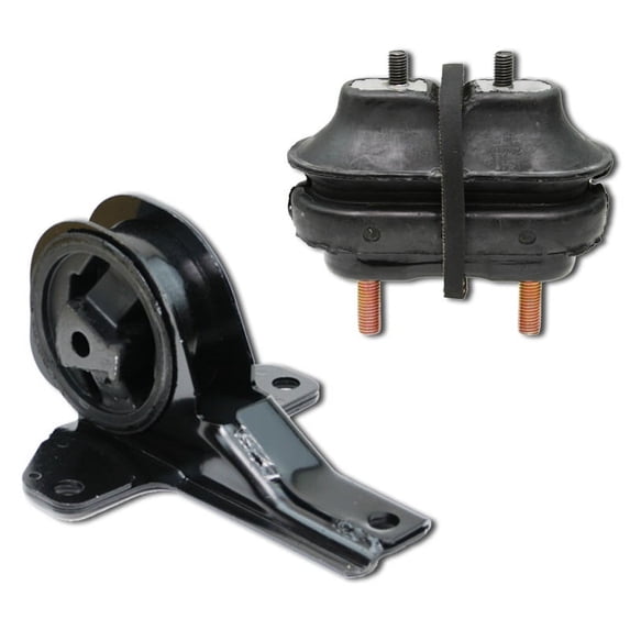 K1126 Fits 1997-2001 Chevrolet Malibu/ Olds Cutlass 2.4L 3.1L Motor & Trans Mount 2PC : A2876 A5261