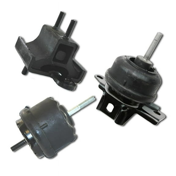 K1129 Fits 2000-2005 Buick LeSabre / Pontiac Bonneville 3.8L Transmission Mount Set 3pcs : A2896 A2897 A2898
