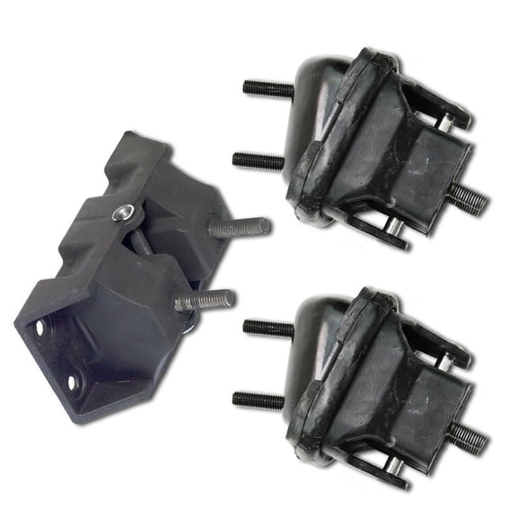 K1132 Fits 1998-2004 Chrysler Intrepid / LHS / Dodge Intrepid 3.2L 3.5L Motor & Trans Mount 3PCS : A2903 A2903 A2908