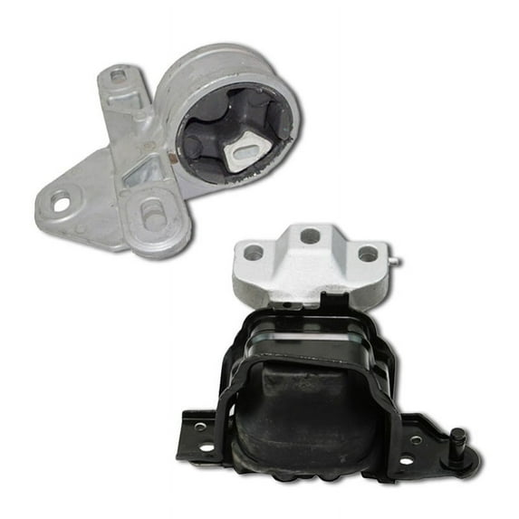 K1140 Fits 2001-2007 Dodge Caravan / Grand Caravan 3.3L 3.8L 2WD Front Motor Mount 2pcs : A2928 A2926