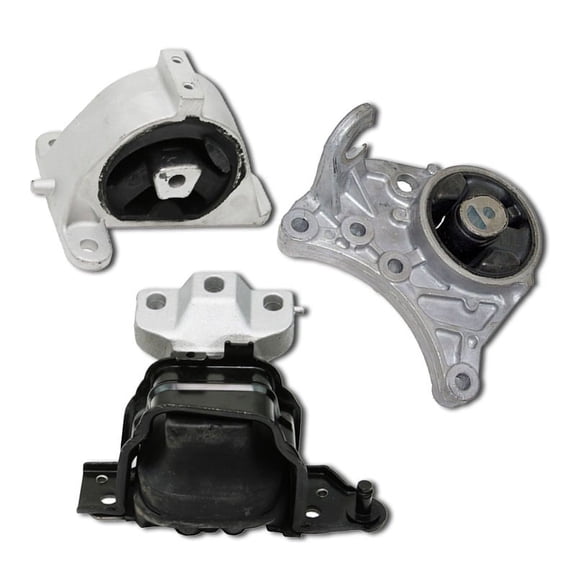 K1146 Fits 2001-2007 Chrysler Town & Country 3.3L 3.8L 2WD Motor & Trans Mount 3pcs : A2926 A2925 A2927