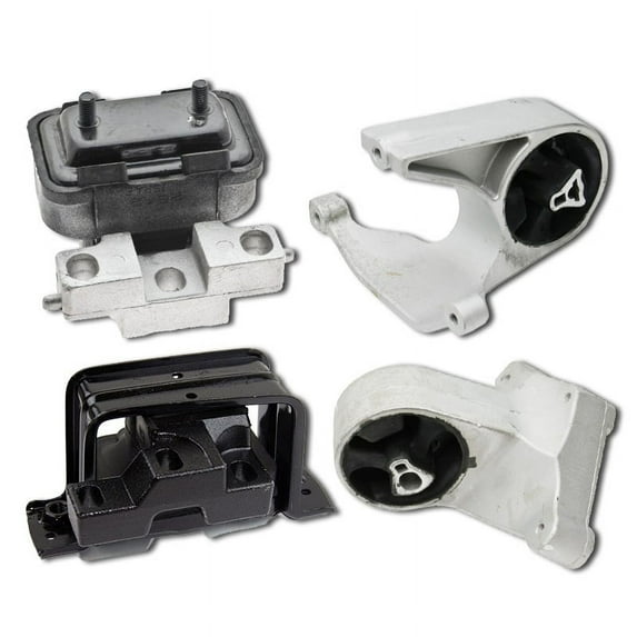 K1157 Fits 2001-2006 Chrysler Sebring Except Coupe 2.4L 2.7L Motor & Trans Mount 4pc : A3034 A2841 A3049 A2842