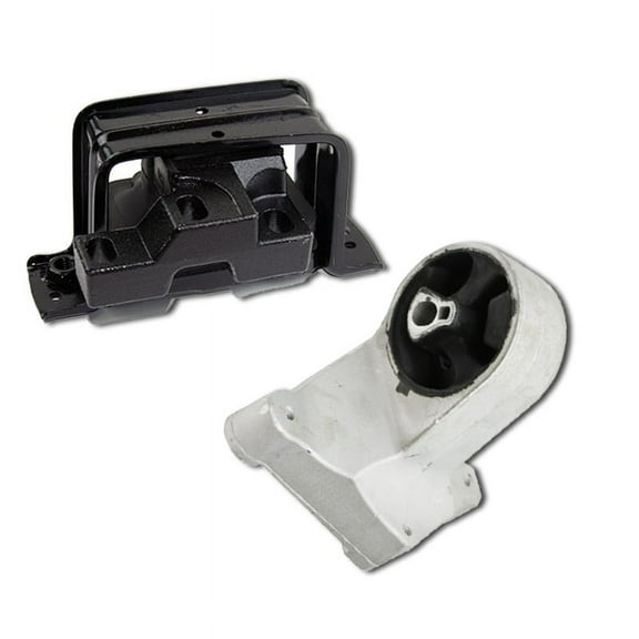 K1170 Fits 2001-2006 Dodge Stratus 2.4L Sedan Auto/ 2.7L Front Motor Mount Set 2pcs : A3034 A2841