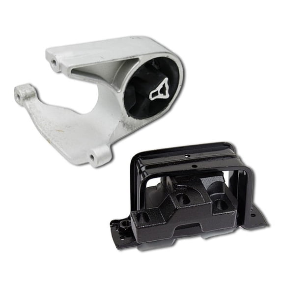 K1172 Fits 2001-2006 Dodge Stratus 2.4L - Sedan Auto/ 2.7L Motor Mount Set 2pcs : A2841 A3049