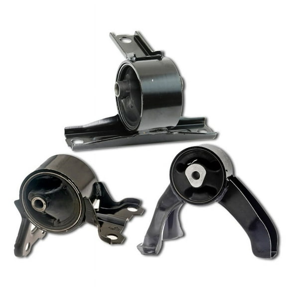 K1187 Fits 2007-2008 Dodge Caliber 2.4L 2WD AUTO CVT w/o Turbo Motor & Trans Mount 3pc : A5415 A5417 A5418