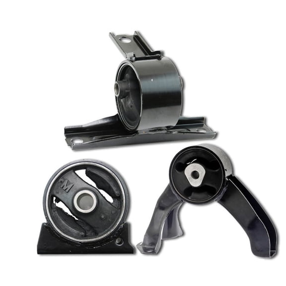 K1194 Fits 2007-2008 Dodge Caliber / Jeep Compass / Jeep Patriot 2.0L Engine Motor Mount 3PCS : A5416 A5415 A5417
