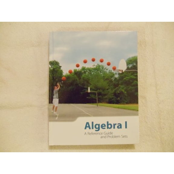 Pre-Owned K12 Algebra 1 - A Reference Guide and Problem Sets by K12 (Paperback), English