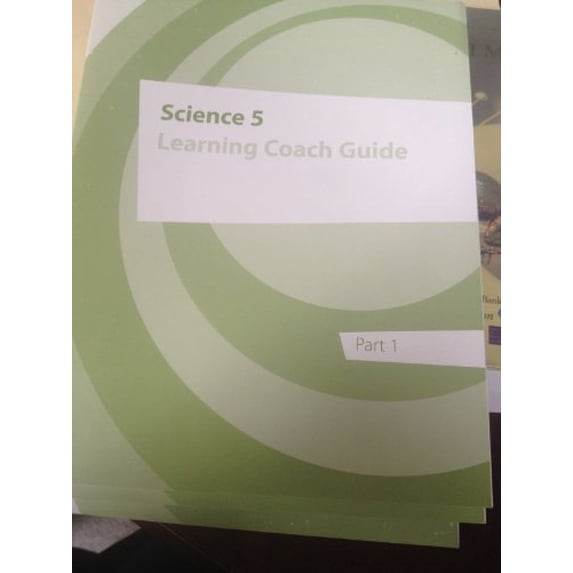 Pre-Owned K12 Science 5 Learning Coach Guide Paperback