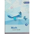 thumbnail image 1 of Pre-Owned K12 Summit Math Lesson Guide 3 Paperback, 1 of 1