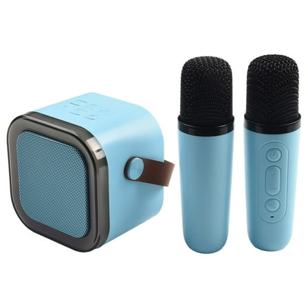 K12 speaker high-end wireless audio small home Ktv microphone party chorus