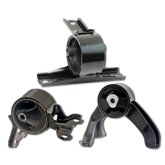 K1207 Fits 2007-2013 Jeep Compass 2007-2008 Patriot 2.4L 2WD AUTO CVT Motor Trans Mount 3pc : A5415 A5417 A5418