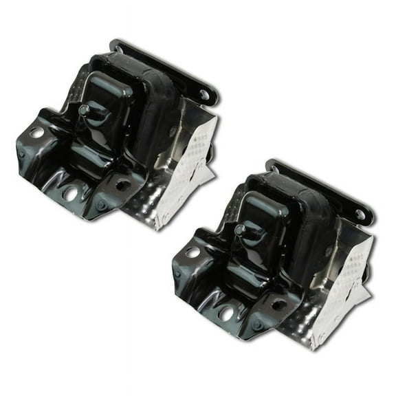 K1236 Fits 2007-2014 Cadillac Escalade / Chevrolet Silverado / GMC Yukon Front Motor Mount 2pc : A5365HY A5365HY