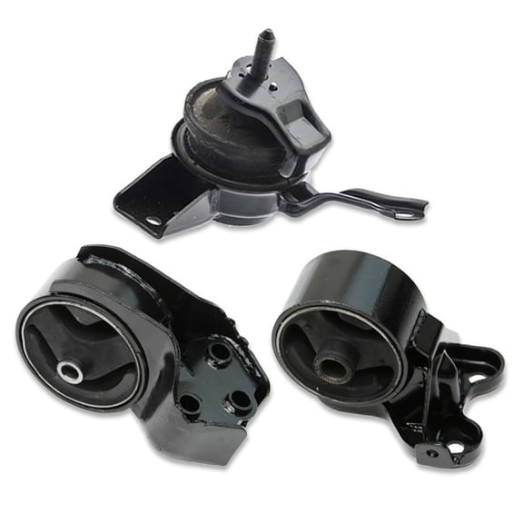 K1254 Fits 2007-2009 Kia Spectra / Spectra5 2.0L AUTO Engine Motor Mount Set 3PCS : A7178 A7144 A7165
