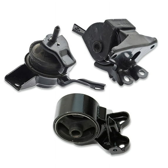 K1255 Fits 2007-2009 Kia Spectra / Spectra5 2.0L AUTO Motor & Transmission Mount Set 3PCS : A7178 A7144 A6776