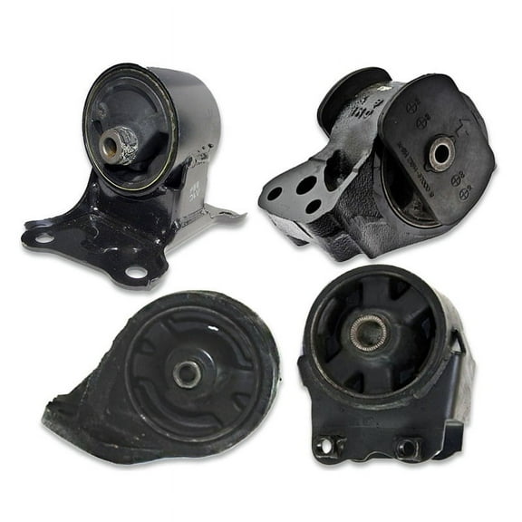 K1293 Fits 1999-2001 Hyundai Sonata 2.4L MANUAL Engine Motor & Trans Mount Set 4pcs : A7100 A6108 A7106 A6188