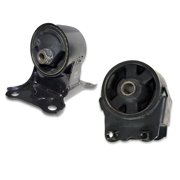 K1297 Fits 1999-2001 Hyundai Sonata 2.4L MANUAL Front Motor & Trans Mount Set 2pcs A7100 A6188